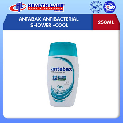 ANTABAX ANTIBACTERIAL SHOWER-COOL (250ML)